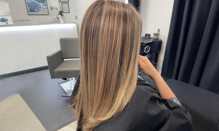 Partial Highlights - CA Hair