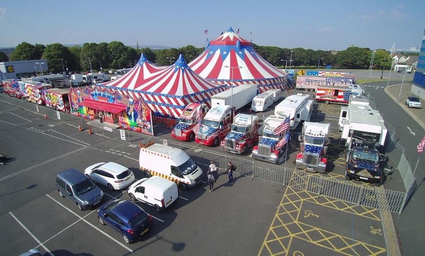 Image 7: Tickets to Circus Vegas: June 6th to July 22nd | Multiple Locations