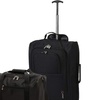 Image 1: 5 Cities Carry-On Lightweight Travel Bag Trolley Range
