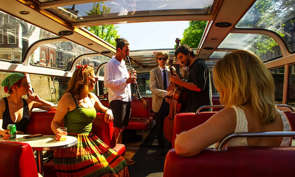 Amsterdamse grachtenrondvaart met live jazz en onbeperkte drankjes - Image 7