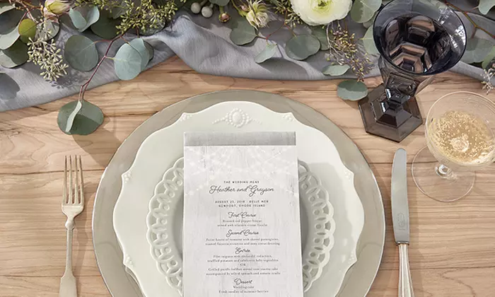 Custom Wedding Invitations and Wedding Stationery from Wedding Paper Divas - Second Medium