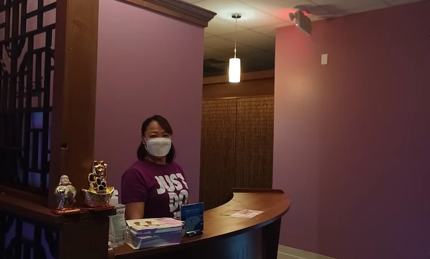 Image 2: Relaxing Foot Reflexology, Hot-Stone & Full-Body Massages