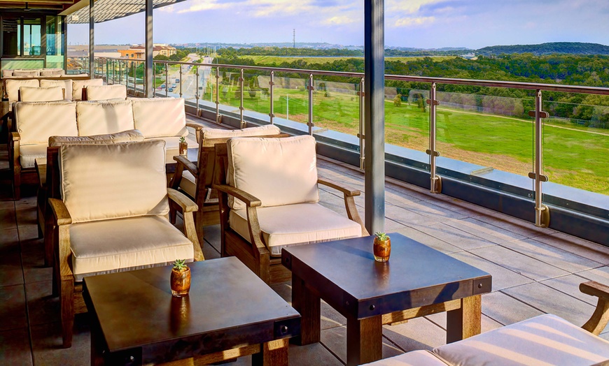 Image 2: Texas Hill Country Hotel with Rooftop Bar, Scenic Views & Pool