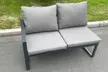 Nine-Seater Aluminium Outdoor Furniture Set - Image 2
