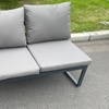 Image 2: Nine-Seater Aluminium Outdoor Furniture Set