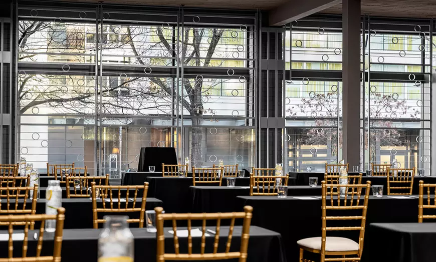 Business center and meeting rooms
