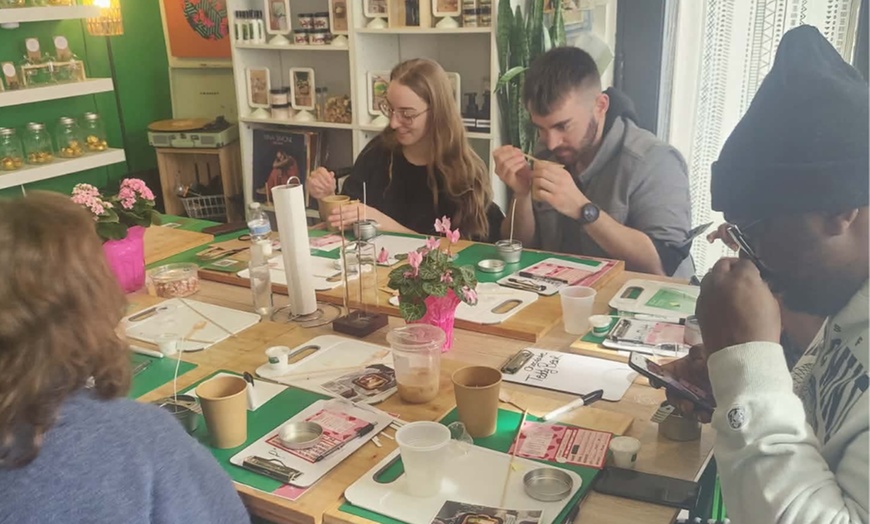 Image 5: Candle-Making Workshop Deals & Special Offers!