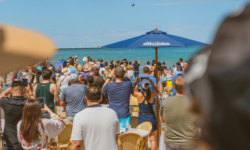 Image 2: Air & Water Show, All-Inclusive Wristbands @ Whispers Oak Street Beach