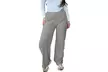 Wide Leg Rib Knit Casual Bottoms - Image 4