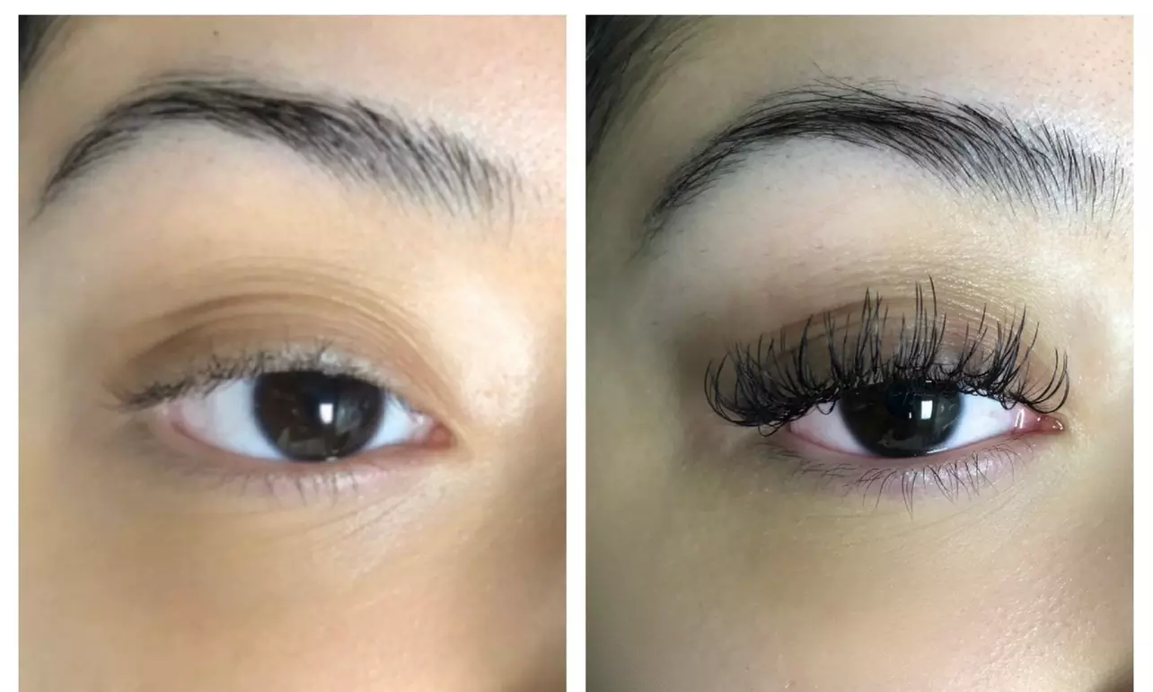 Classic or Volume Full Set Eyelash Extensions