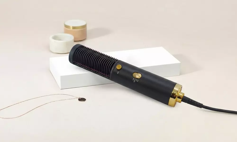 Föhnbürste mit 3 Temperaturstufen