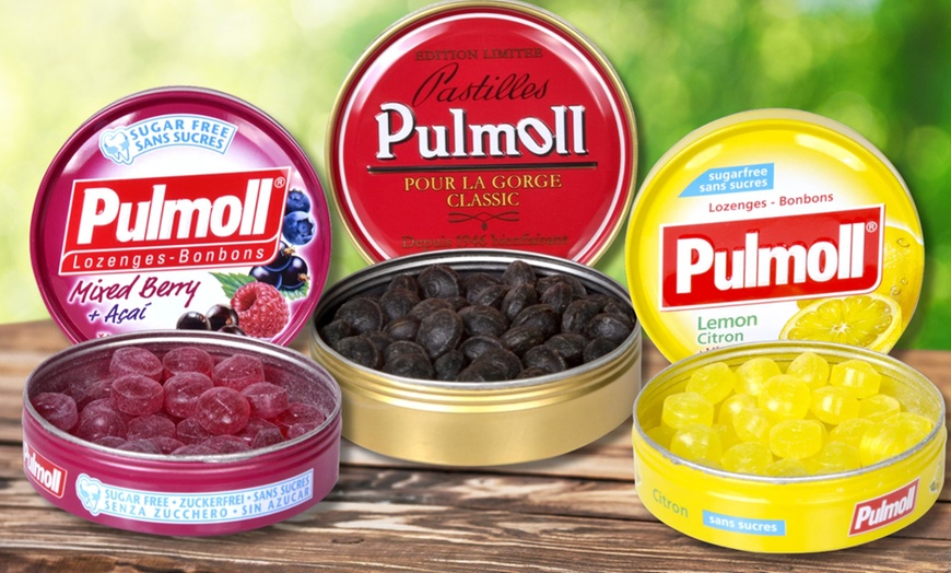 Image 1: 40€ de remise sur le pack saveurs d’été Pulmoll sur Bonbon France