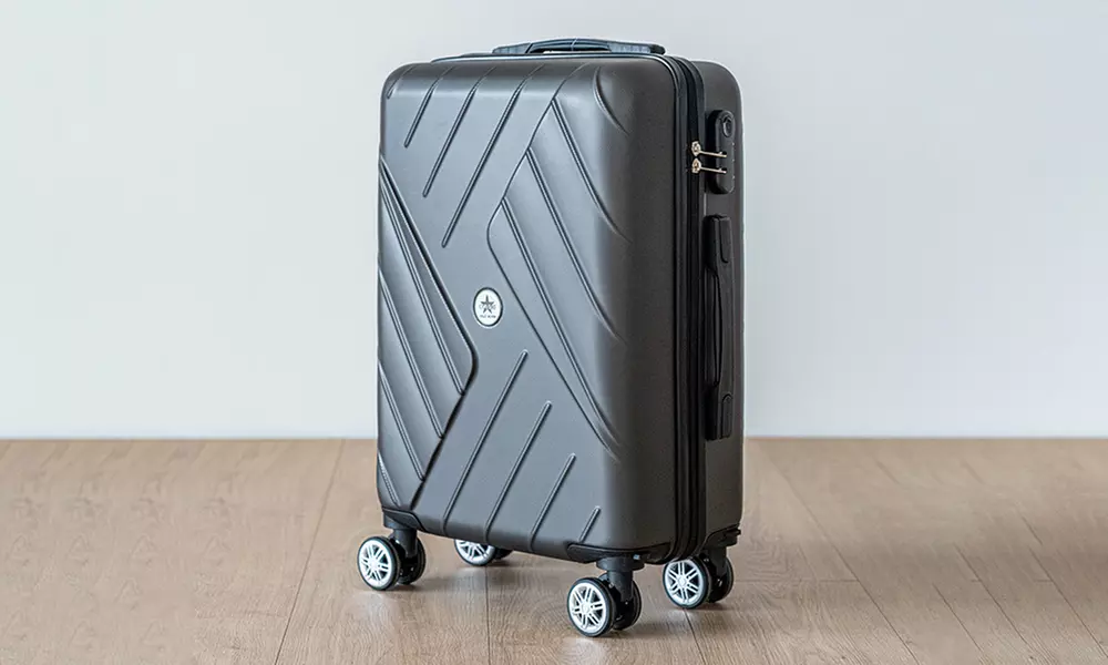 Trolley da viaggio o set 3 valigie Coveri