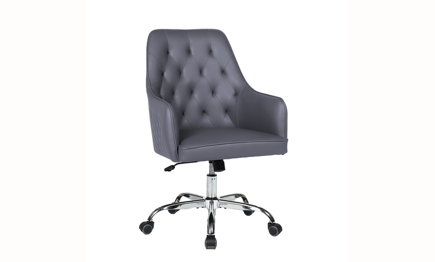 Image 7: Swivel Desk Chair