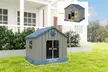 PawHut Dog Kennel Outdoor for Dogs - Second Medium