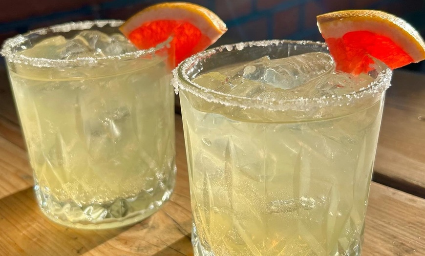 Image 4: Enjoy with Pizza, Side and Beer for One, Two, or Four People