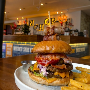 The Anchor Food Spread