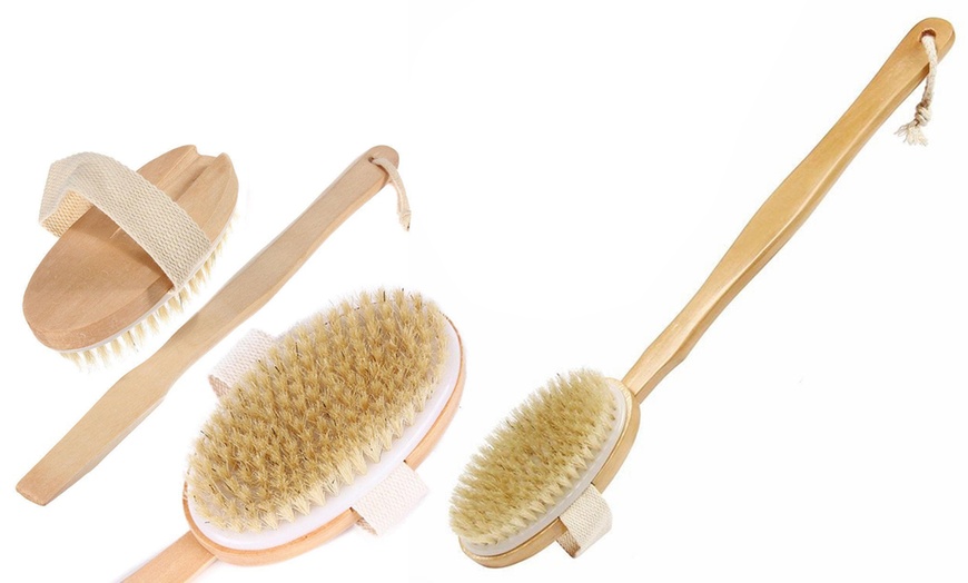 Image 1: Exfoliating Body Brush