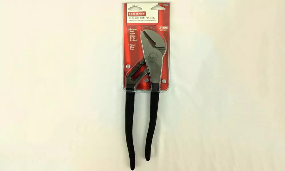 Craftsman 13" Arc Joint Pliers - Image 2