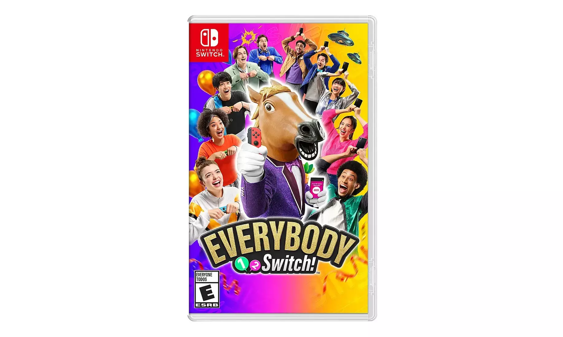 Everybody 1-2-Switch! - Nintendo Switch (Region Free Version) - Primary Image