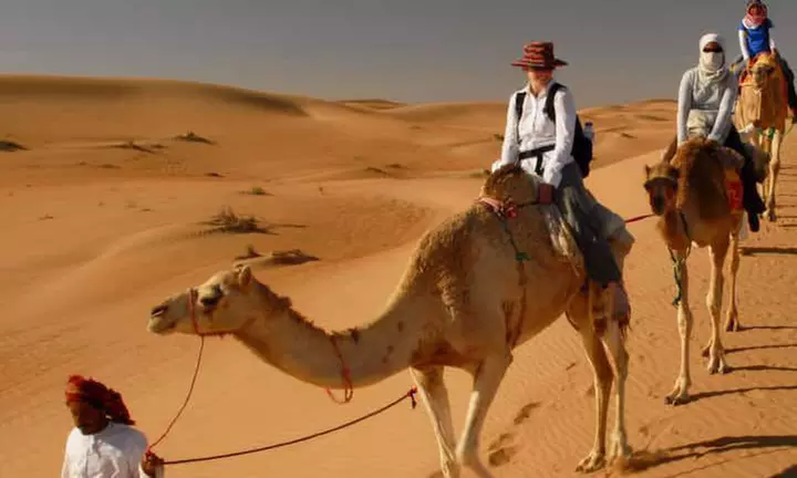 VIP Red Dune Desert Safari or Premium Desert Safari for 1, 2, or 4