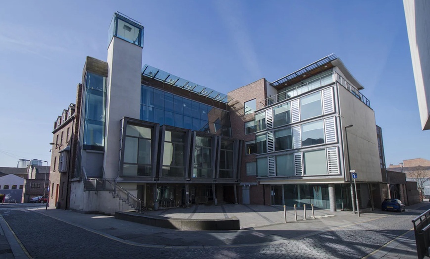 Image 6: Liverpool: Luxury Double Room with Jacuzzi, Prosecco, & Late Checkout