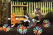 20" Animal Bike Wind Spinner Windmill Garden Funny Cat Dog Whirligig Pinwheel - Second Medium