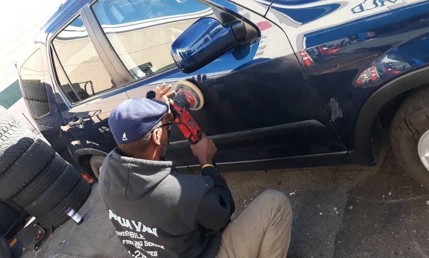 Image 8: Ultimate Car Detailing With Crystal Clear and Aqua Shine Deluxe Detail 