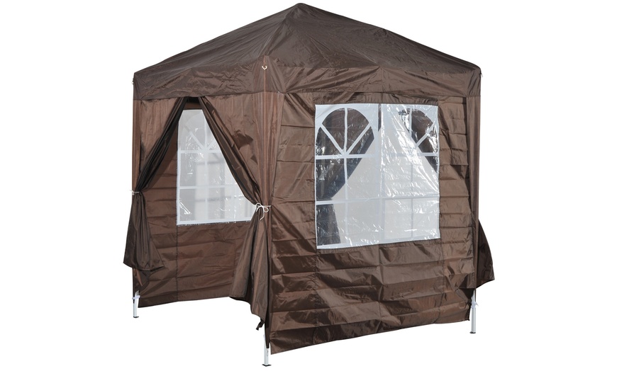 Image 54: Outsunny Pop-Up Gazebo