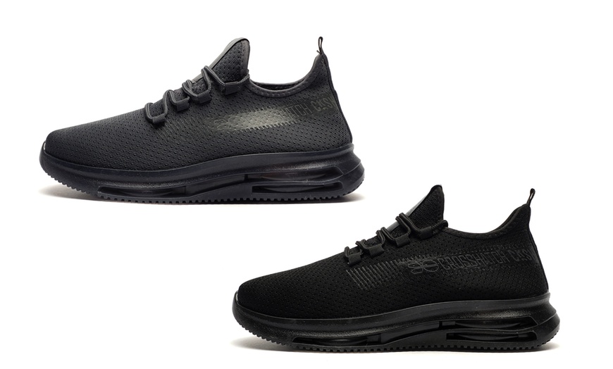 Image 1: Crosshatch Matfen Flyknit Men's Trainers