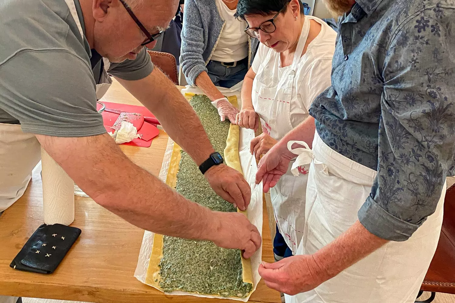 Maultaschen-Workhop inkl. Getränke von März bis Dezember