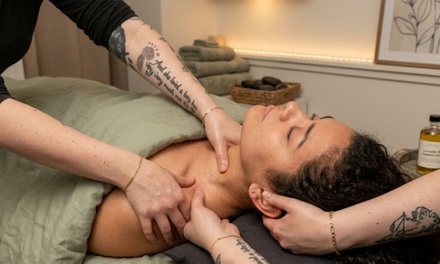 60-Minute Deep Tissue Massage with Cupping - Akahina Wellness