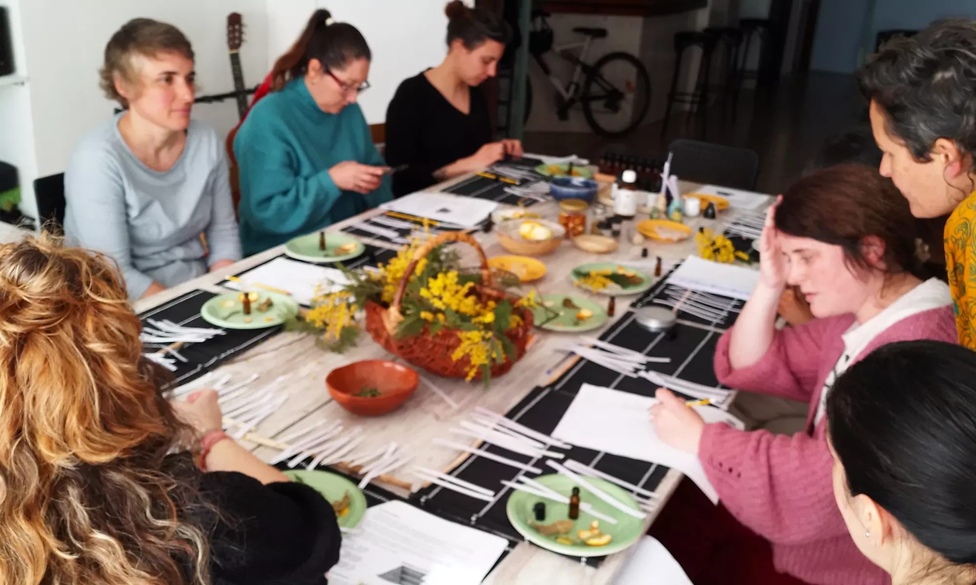 Cata olfativa y creación artesanal de tu propio perfume para 1 o 2