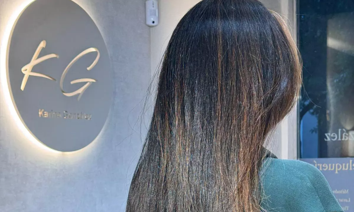 Peluquería con lavado, mascarilla, corte, brushing y opción a tinte