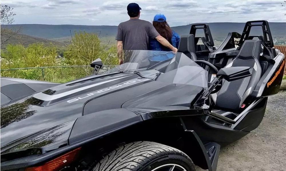 Experience the Thrill: Self-Guided Polaris Slingshot Rentals for Atlanta & North Georgia Adventures - Primary Image