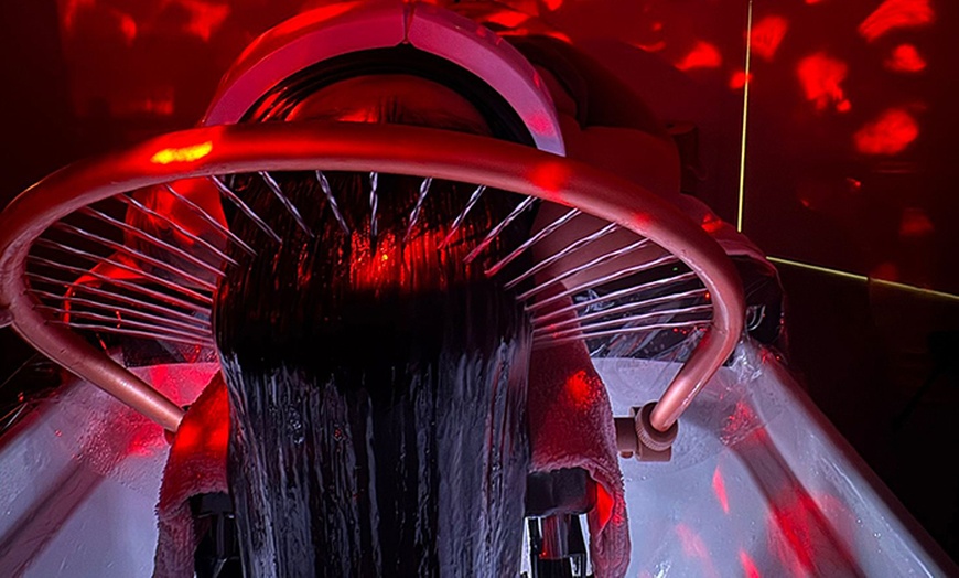 Image 1: Japanese head spa ritual kids, Kami y novias 