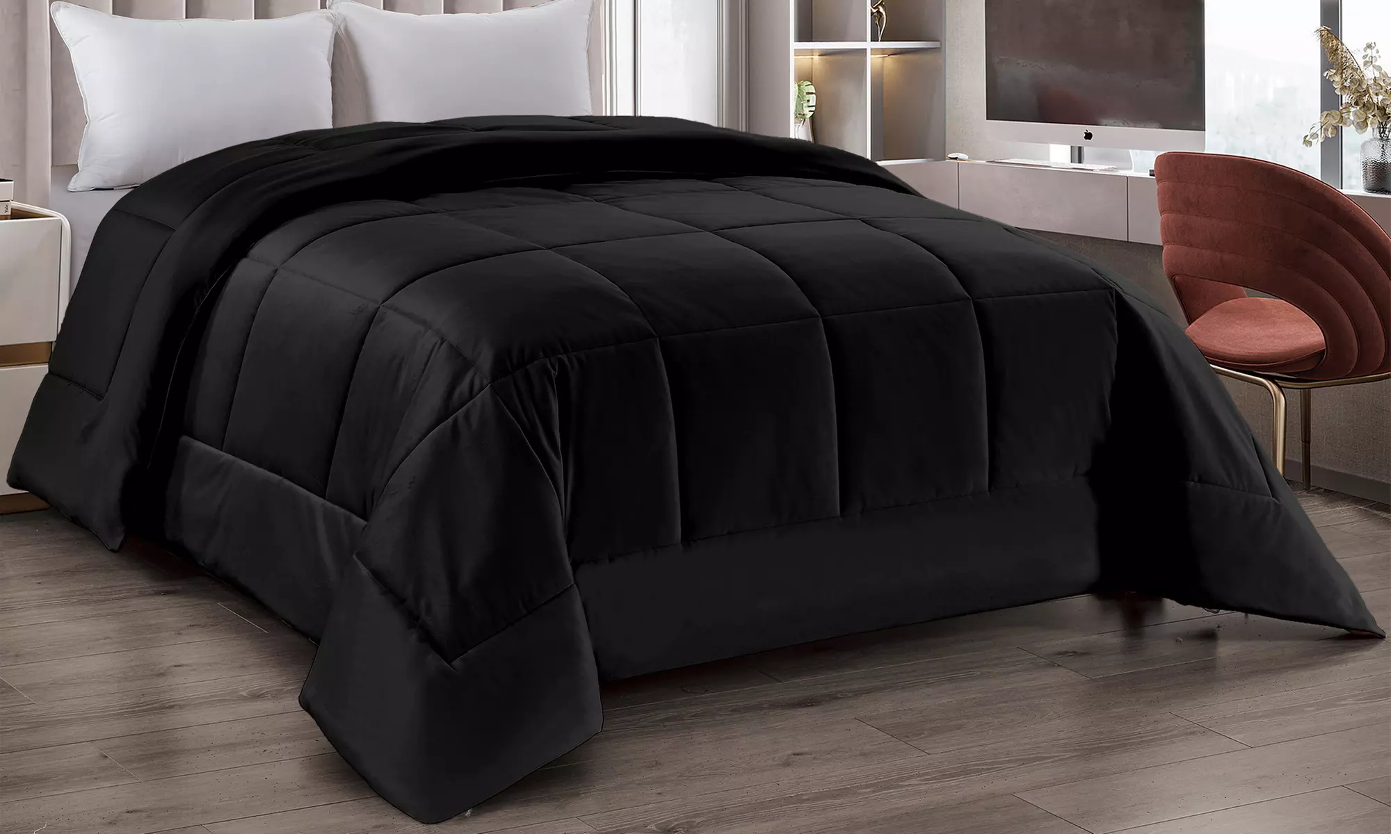 Édredon double 260 x 260 cm