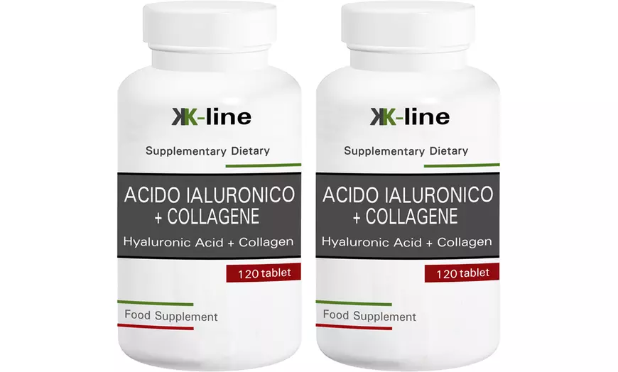 Image 5: Hyaluronzuur + K-Line collageen