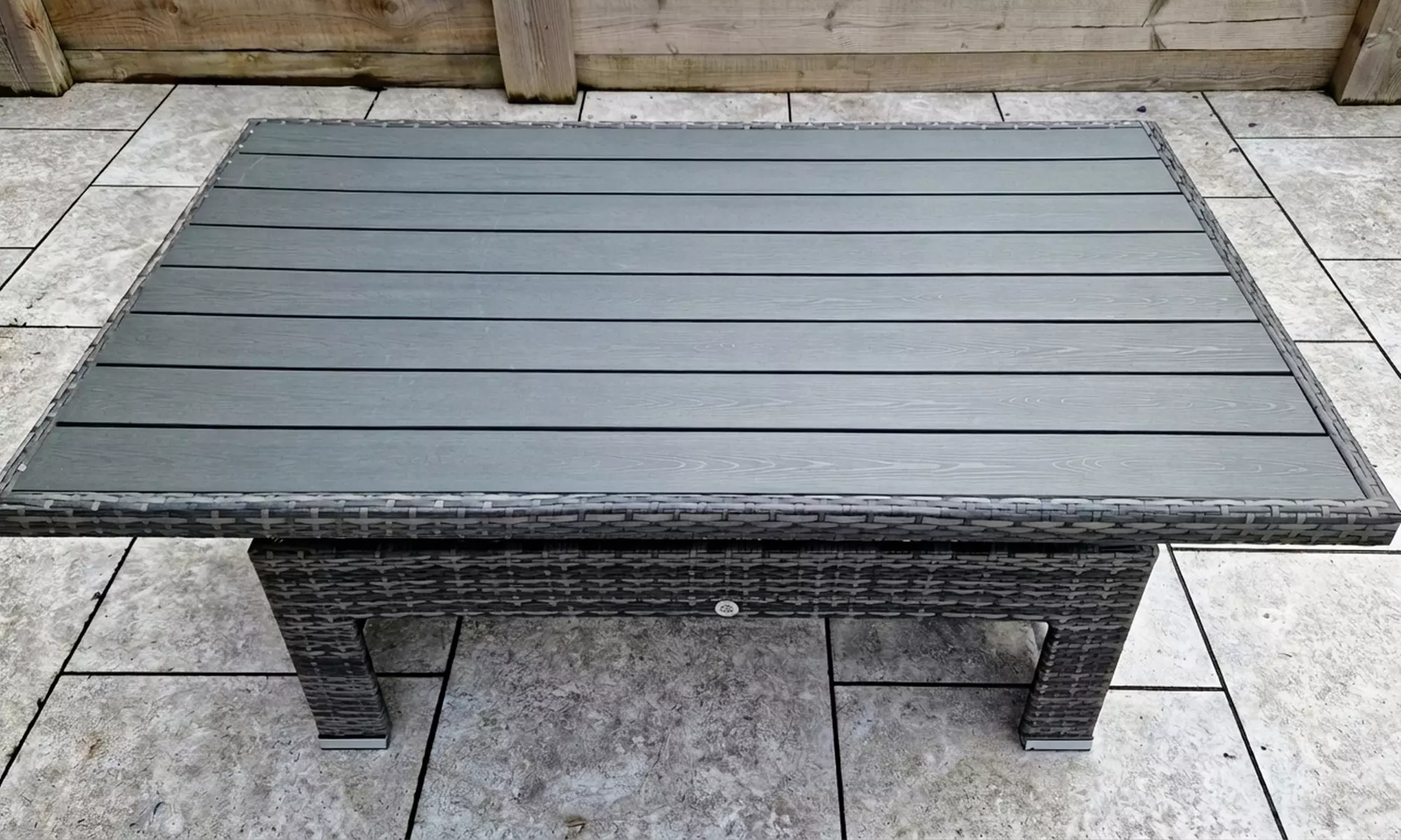 Canada Outdoor Corner Sofa Dining Set with Lift-Up Table