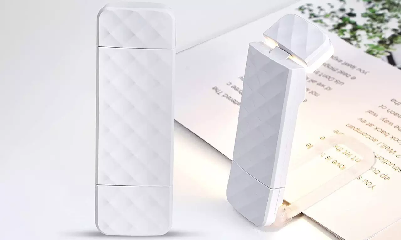 USB Rechargeable Book Light for Reading in Bed Portable Clip-on LED Reading Lamp