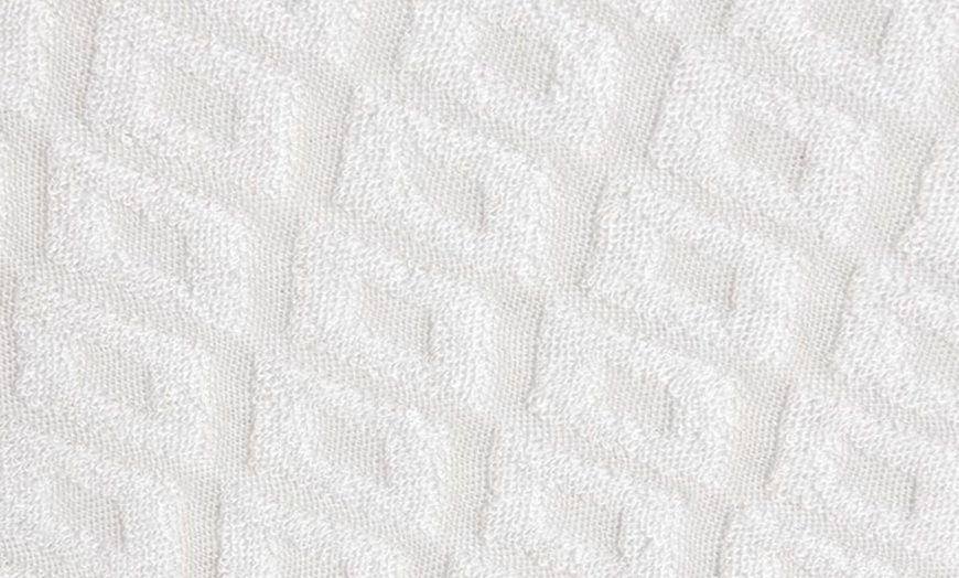 Image 7: Protège-matelas Mastro Bianco simple ou double, en éponge Jersey