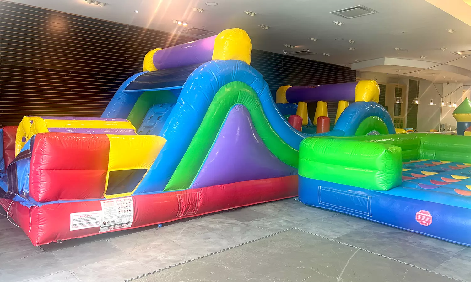 Enjoy a Fun-Filled Day at the Bounce House