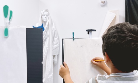 Figure Fridays Session for 2 (All Materials Incl. All Ages) - THE OPEN GALLERY