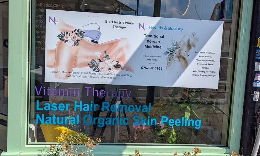 Image 3: Up to 50% Off on IPL Hair Removal - Leg at nu-health& beauty