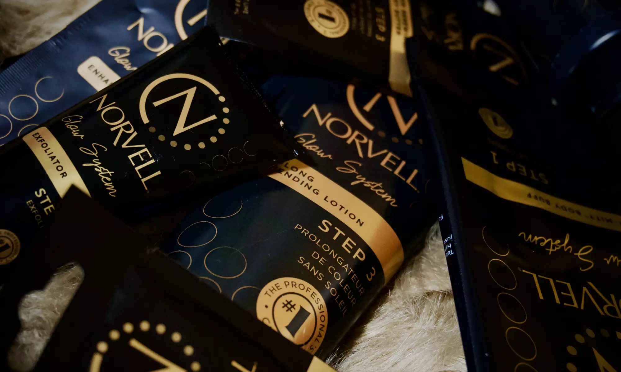 Glow with 1 or 2 Custom Norvell, Rapid Airbrush Spray Tan & More 