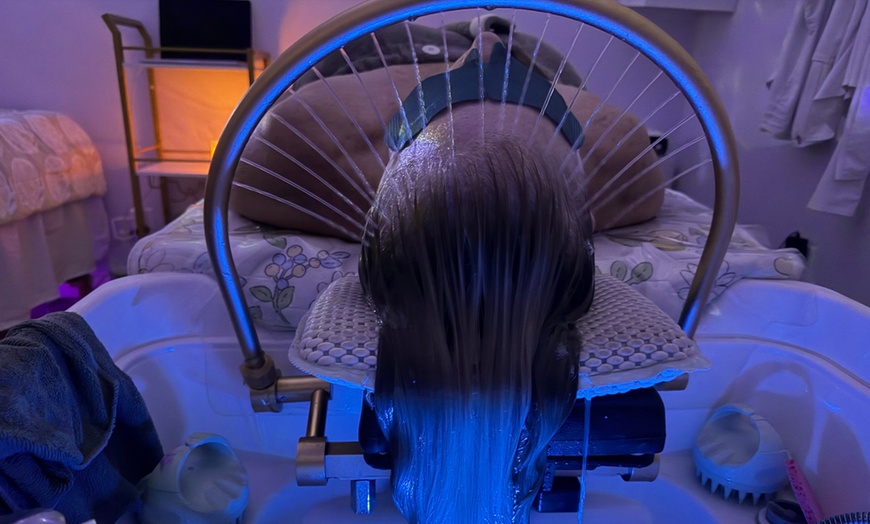 Image 9: Headspa Treatments with Scalp Care Massage and Glow Facial Options