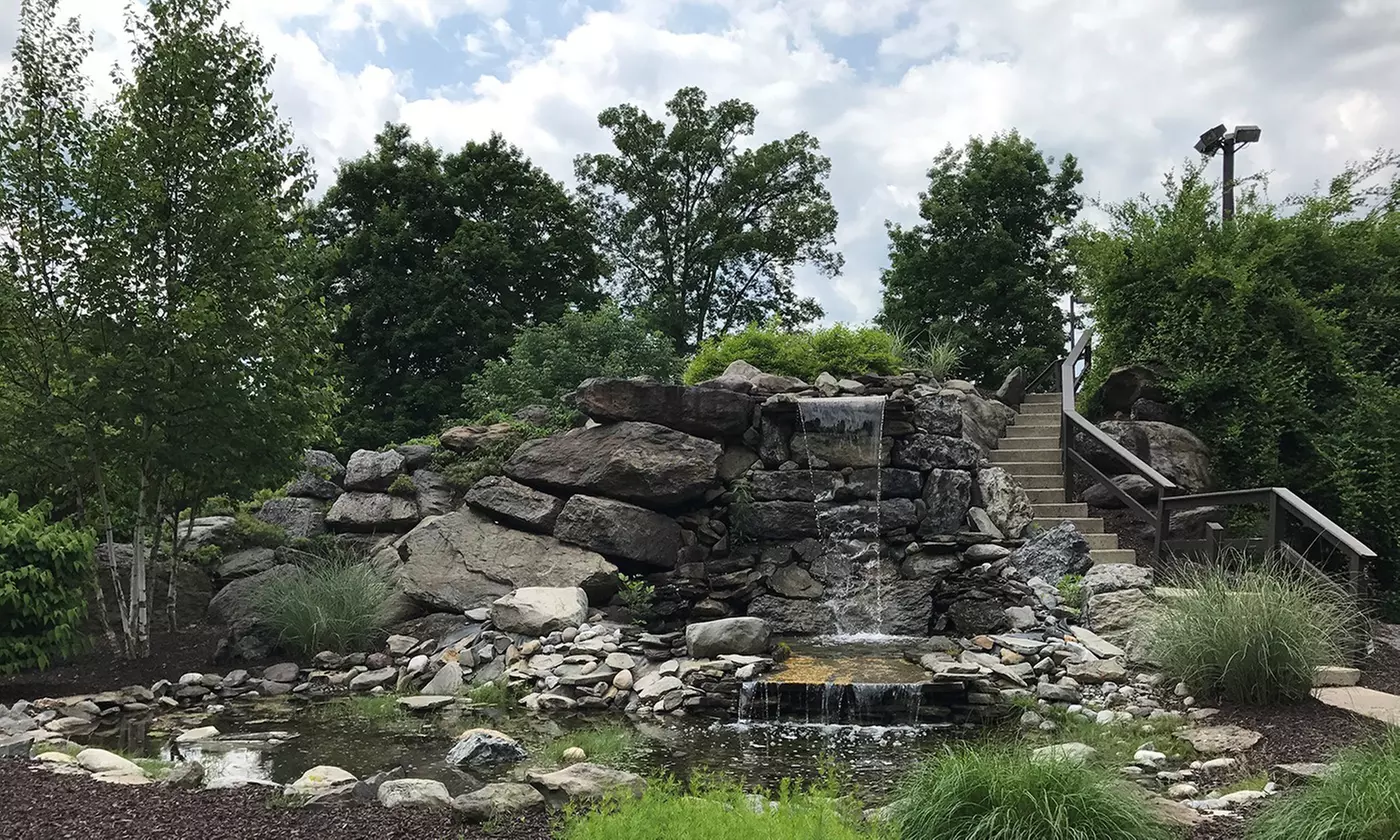 Attempt a Hole-in-One at the Expansive 36-Hole Miniature Golf Course