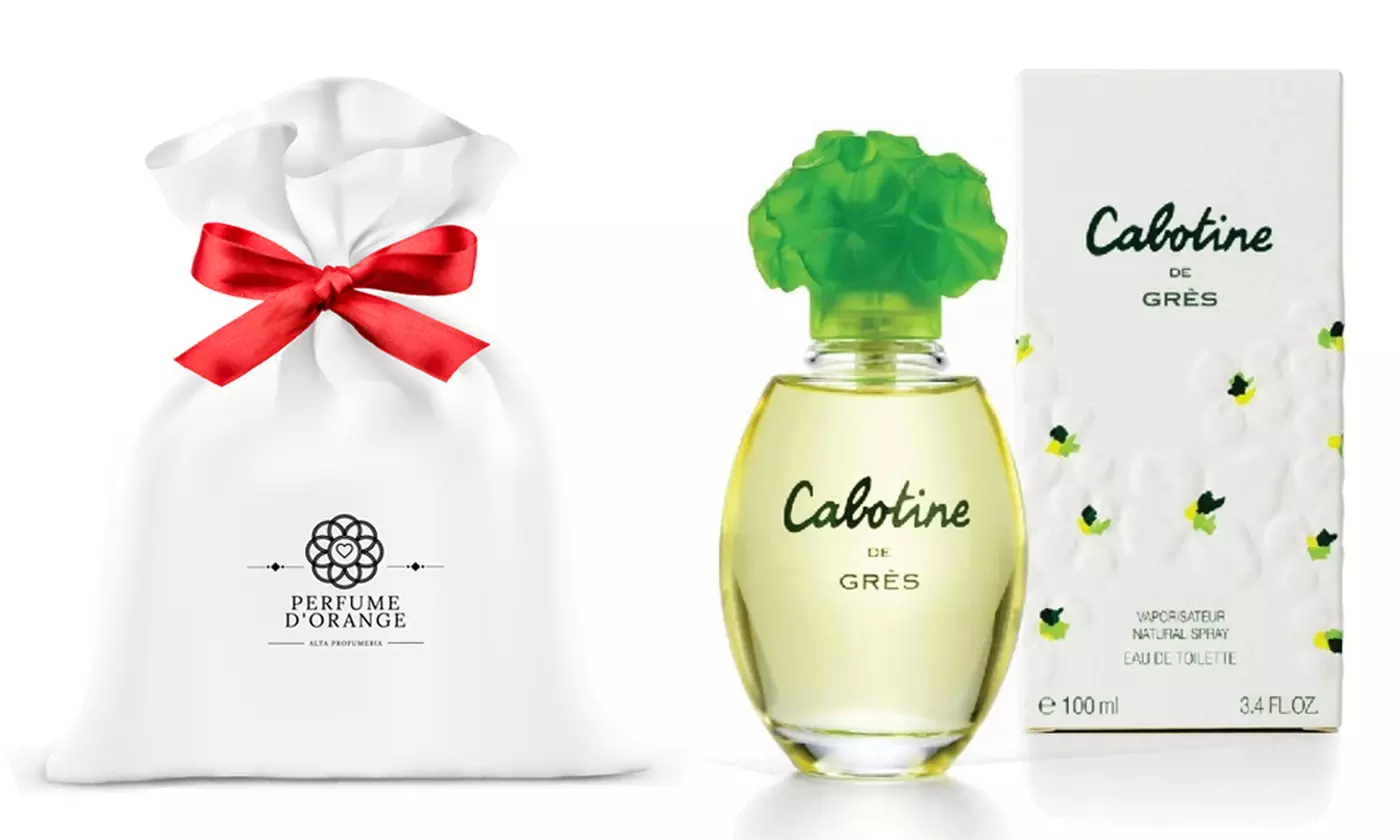 Fragranze da donna Cabotine de Grès in sacchetto regalo