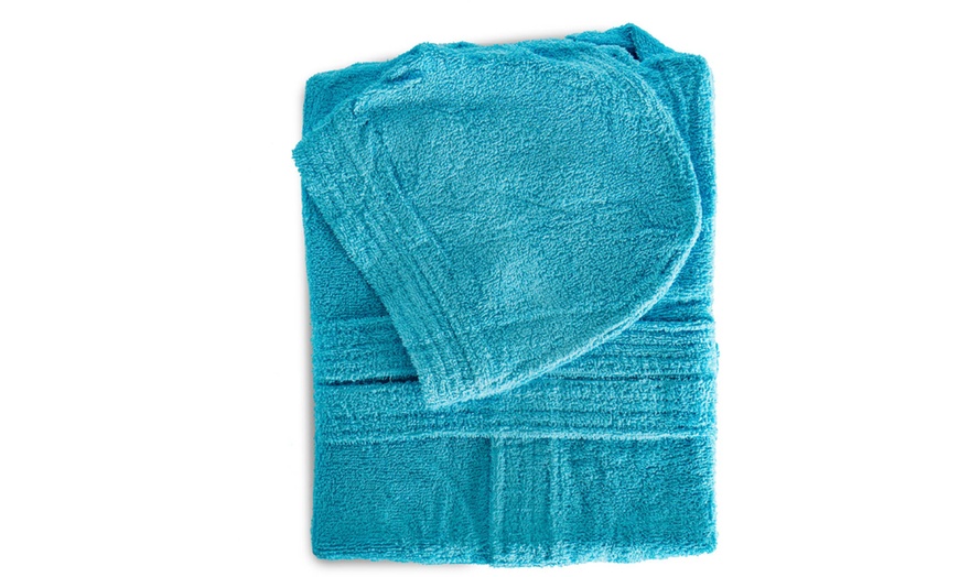 Image 22: Accappatoio bambino in 100% cotone