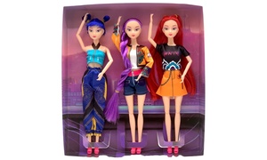 KPop Demon Hunters Inspired Action Figure Doll 